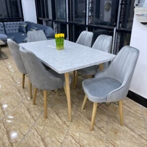 Table à manger gris